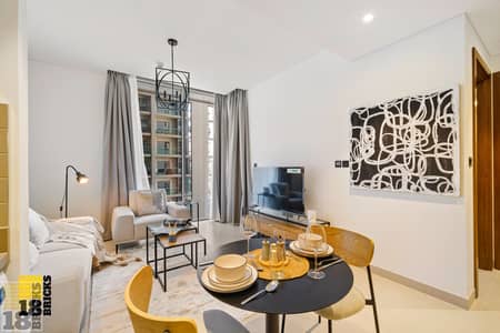 1 Bedroom Apartment for Rent in Sobha Hartland, Dubai - Sobha Creek Vista Reserve_B501-2. jpg