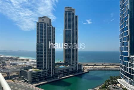 3 Bedroom Apartment for Sale in Dubai Marina, Dubai - Sea Views | Duplex Apartment | Large Balcony