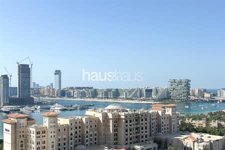 شقة 1 غرفة نوم للايجار في دبي مارينا، دبي - شقة في أوشن هايتس،دبي مارينا 1 غرفة 120000 درهم - 8998442