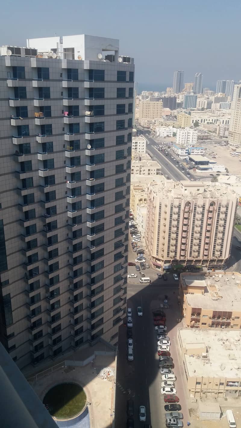 A wonderful apartment for sale in Falcon Towers A7 Al Rashidiya 2