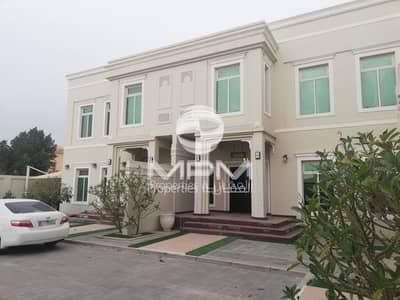 4 Bedroom Villa for Rent in Shakhbout City, Abu Dhabi - Spacious & Excellent 4 Bedroom Villa with Maid's Room