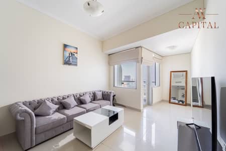 فلیٹ 1 غرفة نوم للايجار في دبي مارينا، دبي - شقة في أوشن هايتس،دبي مارينا 1 غرفة 118000 درهم - 8998521