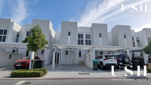 3 Bedroom Townhouse for Rent in Mudon, Dubai - Pool & Kids area facing | Brand New | Middle Unit