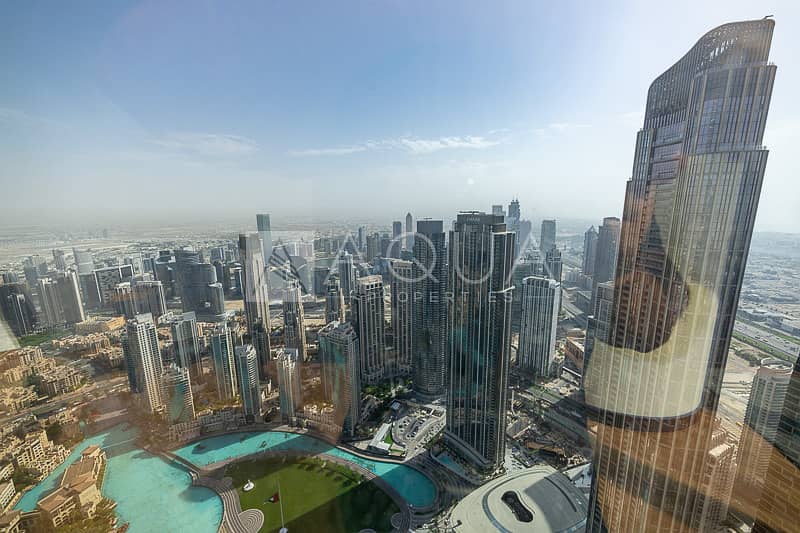 位于迪拜市中心，哈利法塔 2 卧室的公寓 6900000 AED - 8940669
