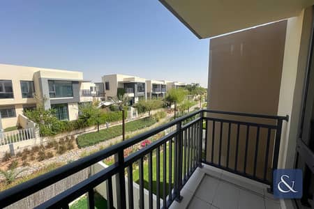 3 Bedroom Villa for Sale in Dubai Hills Estate, Dubai - Greenbelt | Vacant On Transfer | 3 Beds