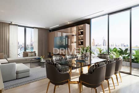Studio for Sale in Business Bay, Dubai - Exclusive Resale | Luxurious | Completion 2024