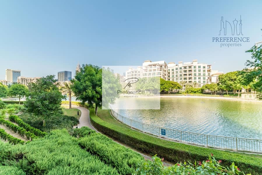 Upgraded 1BR | Links Canal | Big Terrace | Lake View