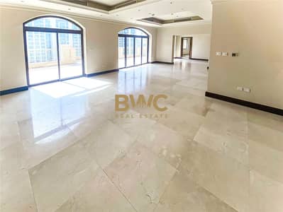 3 Bedroom Penthouse for Sale in Palm Jumeirah, Dubai - Duplex Penthouse | 3 Bed + Maid | Large Terrace | Tenanted- No notice served