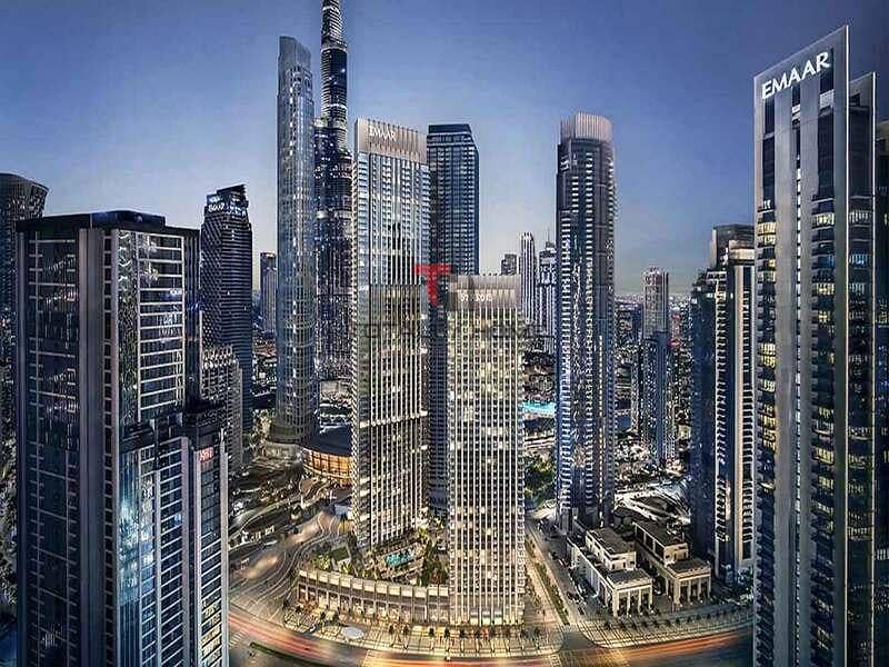 طابق سكني في ذا سانت ريجيس رزيدنسز،وسط مدينة دبي 10 غرف 55000000 درهم - 8998769