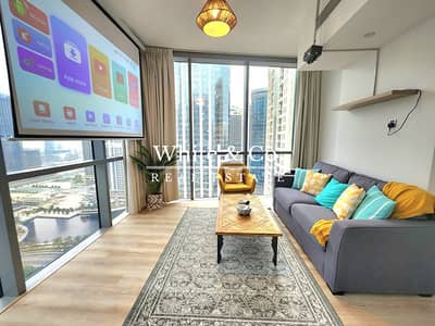 شقة 1 غرفة نوم للايجار في أبراج بحيرات الجميرا، دبي - شقة في برج إنديغو،مجمع D،أبراج بحيرات الجميرا 1 غرفة 125000 درهم - 8962060