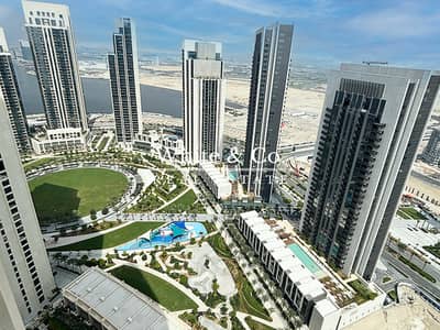 2 Cпальни Апартамент Продажа в Дубай Крик Харбор, Дубай - Квартира в Дубай Крик Харбор，Харбор Вьюс，Харбор Вьюс 1, 2 cпальни, 2500000 AED - 8998908