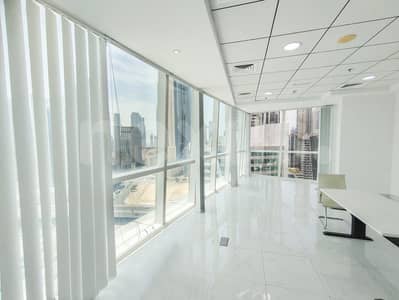 Office for Rent in Business Bay, Dubai - Fully Fitted | Canal View | Vacant
