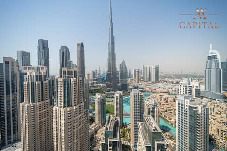 3 Cпальни Апартаменты в аренду в Дубай Даунтаун, Дубай - Квартира в Дубай Даунтаун，Вида Резиденс Даунтаун, 3 cпальни, 420000 AED - 8999017