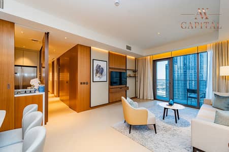 3 Cпальни Апартаменты в аренду в Дубай Даунтаун, Дубай - Квартира в Дубай Даунтаун，Адрес Резиденс Дубай Опера，Адрес Резиденции Дубай Опера Башня 2, 3 cпальни, 420000 AED - 8999015