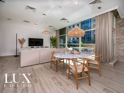 3 Bedroom Apartment for Rent in Dubai Marina, Dubai - Stunning Upgrades | Available June | Duplex