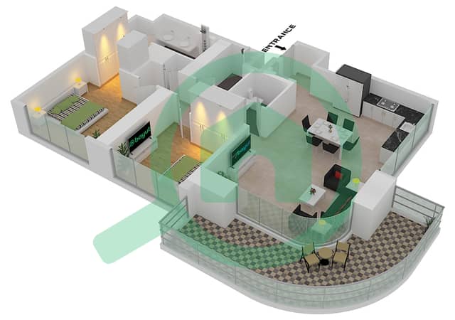 Unit 3,9 
Floor 10-35
