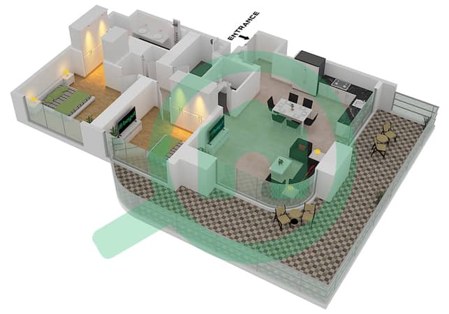 Unit 6 
Floor 9