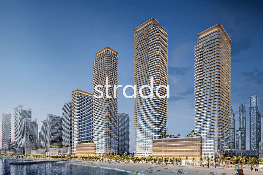 位于迪拜港，艾玛尔海滨社区，海洋之心社区 2 卧室的公寓 6000000 AED - 8999098