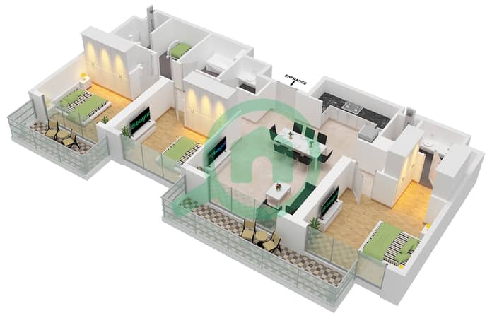 Unit 2,3
Floor 37-53