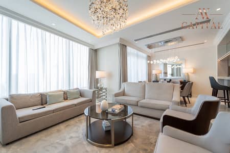 4 Cпальни Апартамент Продажа в Дубай Даунтаун, Дубай - Квартира в Дубай Даунтаун，Адрес Резиденс Фаунтин Вьюс，Адрес Фаунтин Вьюс 1, 4 cпальни, 14800000 AED - 8999146