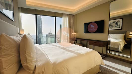 فلیٹ 2 غرفة نوم للايجار في وسط مدينة دبي، دبي - شقة في العنوان رزيدنسز دبي أوبرا،وسط مدينة دبي 2 غرف 980 درهم - 8999167