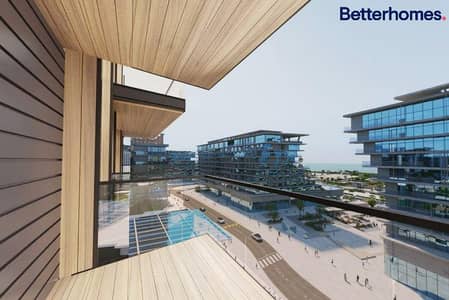 2 Bedroom Flat for Sale in Saadiyat Island, Abu Dhabi - Corner Unit | Partial Sea View | Resale