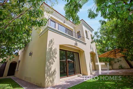 4 Bedroom Villa for Rent in Arabian Ranches 2, Dubai - Single Row | Type 2 | Landscaped Garden