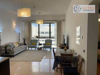 1 Bedroom Flat for Sale in Al Barsha, Dubai - Sea View | Rented until August 2024 | High Floor