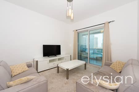1 Bedroom Apartment for Rent in Dubai Marina, Dubai - Full Marina View I Available Now I Furnished