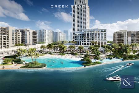 3 Bedroom Flat for Sale in Dubai Creek Harbour, Dubai - Grove | Creek Beach | Best Value in Market