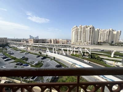 2 Bedroom Apartment for Rent in Palm Jumeirah, Dubai - 2 bedroom | Marina Residence 3 | Unfurnished