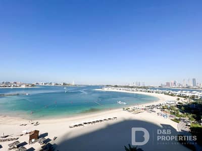2 Bedroom Apartment for Rent in Palm Jumeirah, Dubai - Full Seaview | Prime Location | Vacant