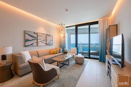 朱美拉海滩住宅（JBR）， 迪拜 3 卧室酒店式公寓待租 - 位于朱美拉海滩住宅（JBR），朱美拉谦恭度假酒店和水疗中心，朱美拉门户2号大厦 3 卧室的酒店式公寓 700000 AED - 8999536