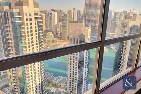 2 Bedroom Flat for Rent in Jumeirah Beach Residence (JBR), Dubai - Brand New | Two Bedrooms | Marina View