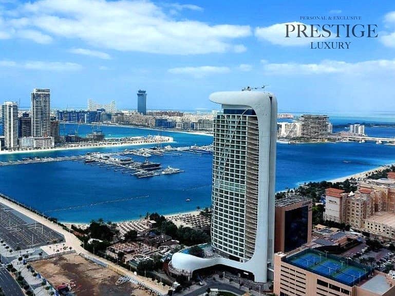 位于迪拜码头，公主府 3 卧室的公寓 185000 AED - 8997106