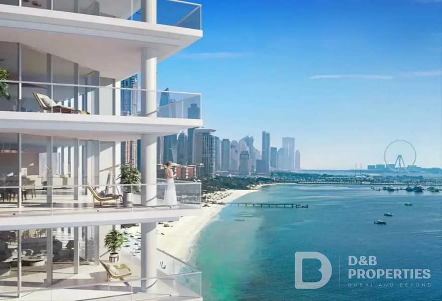 Palm View | Stunning Views | High-Rise Building