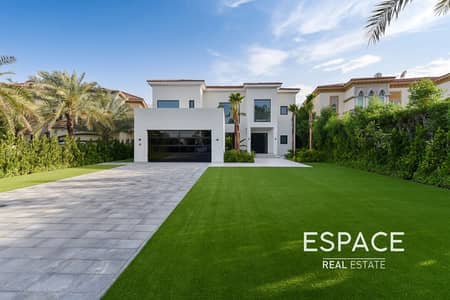 5 Bedroom Villa for Sale in Jumeirah Islands, Dubai - Brand New | Miami-Style | Lake Views