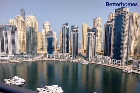1 Bedroom Apartment for Sale in Dubai Marina, Dubai - Large Layout | Marina View |  High Floor