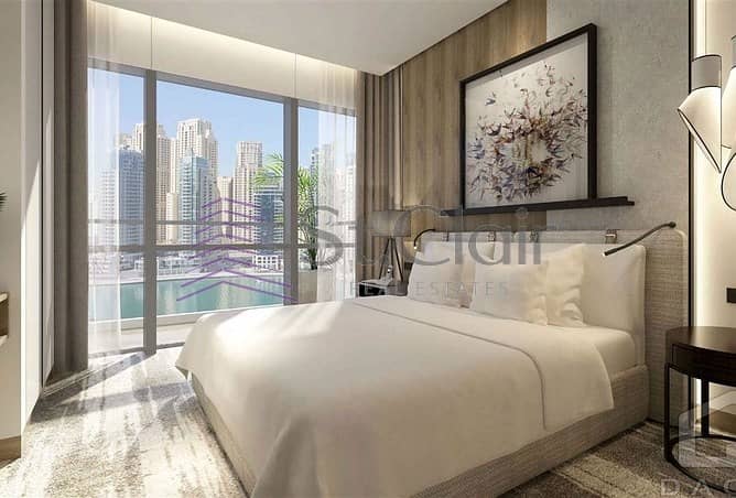 Luxurious 1 Bed with Balcony| Vida Residences