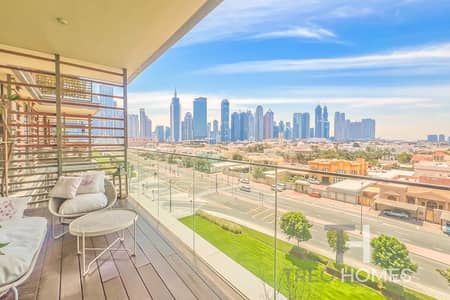 2 Bedroom Apartment for Rent in Al Wasl, Dubai - Spacious | Burj View | Perfect Condition