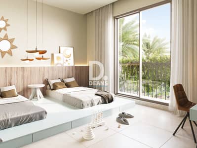 3 Bedroom Townhouse for Sale in Zayed City, Abu Dhabi - Beautiful 3 plus maid room TH in Bloom Living