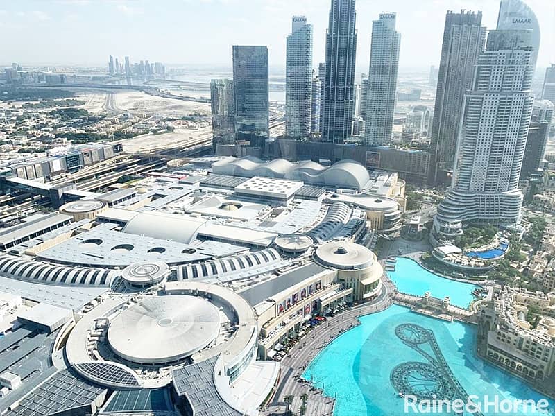 Fountain View | High Floor | Dubai Mall access