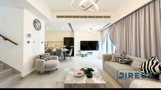 3 Bedroom Villa for Rent in The Valley by Emaar, Dubai - Fully Furnished | Spacious | Ready to move
