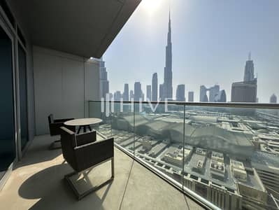 2 Bedroom Apartment for Rent in Downtown Dubai, Dubai - All Bills Included | 2 Bedroom | Corner Layout