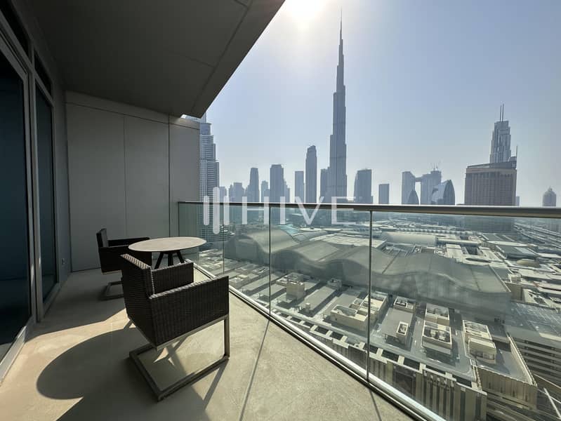 位于迪拜市中心，谦恭公寓喷泉景观综合体，谦恭喷泉景观1号大厦 2 卧室的公寓 330000 AED - 8999872