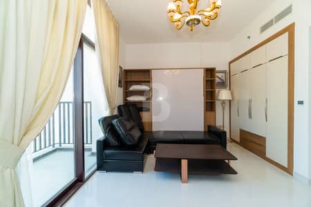 Studio for Rent in Al Furjan, Dubai - SPLENDID STUDIO | BALCONY | NEAR METRO | VACANT