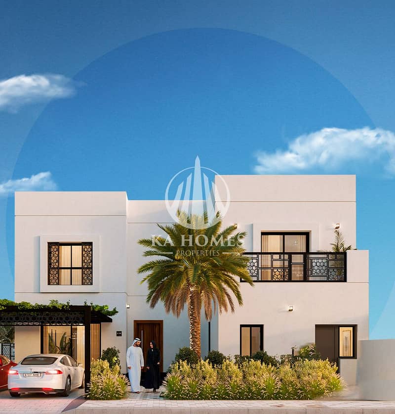 Townhouse with solar energy system and the idea of sustainability Townhouse with solar energy system and the idea of sustainability