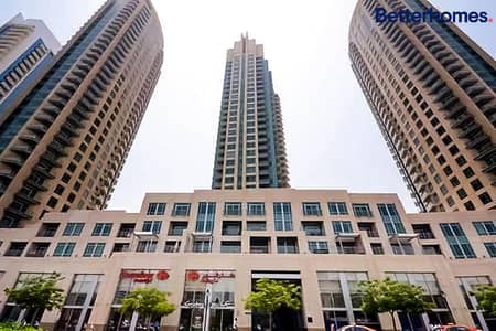1 Bedroom Flat for Rent in Downtown Dubai, Dubai - Ready to move-in | Podium level | Balcony