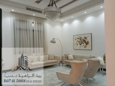 Furnished luxurious villa for rent in Al-YAsmeen