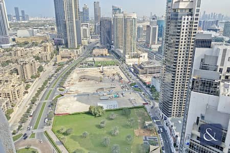 1 Bedroom Flat for Sale in Downtown Dubai, Dubai - Highest Floor | 1Bed l Park and Canal View
